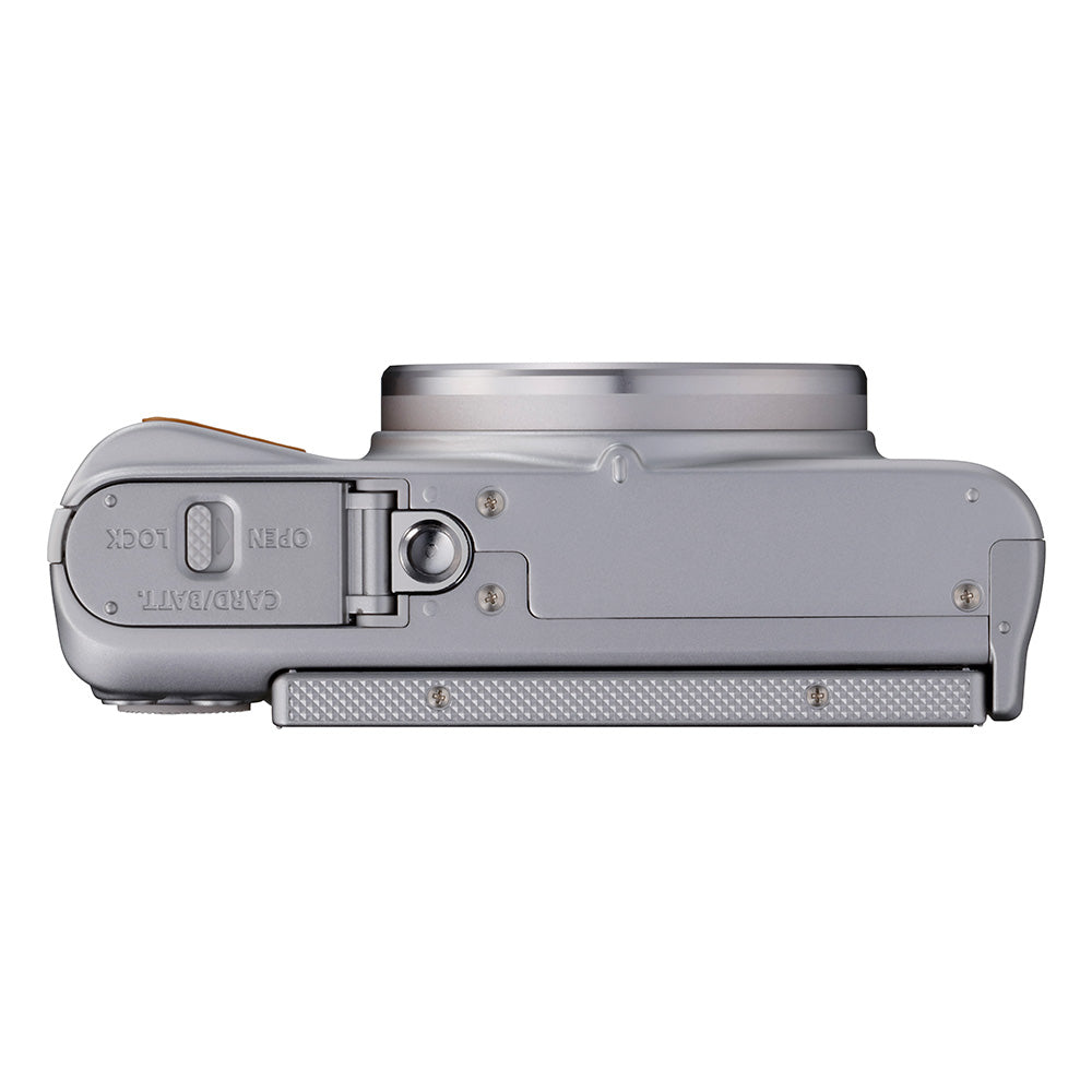 PowerShot SX740 HS Digital Camera (Silver)