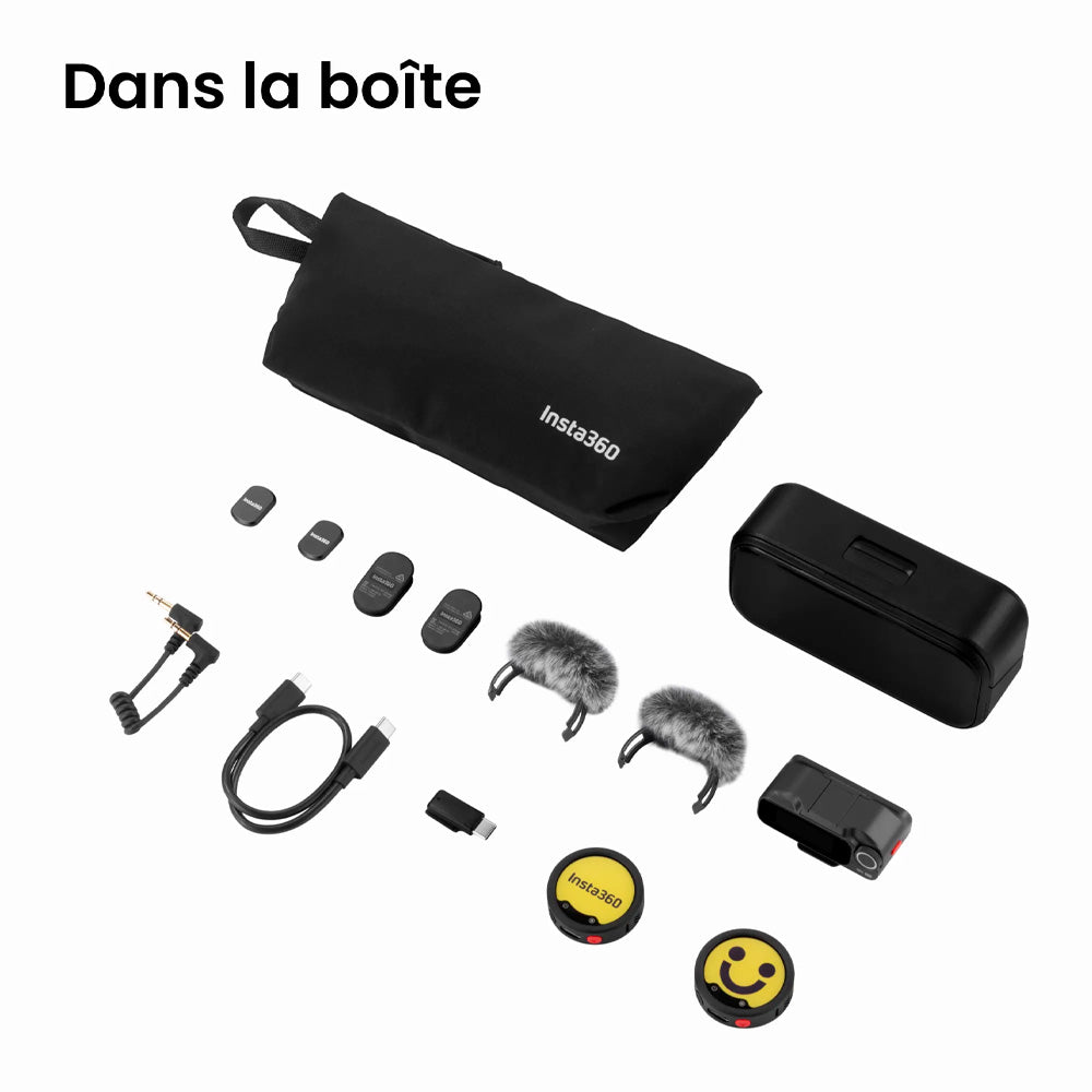 Mic Pro (2TX + 1RX)