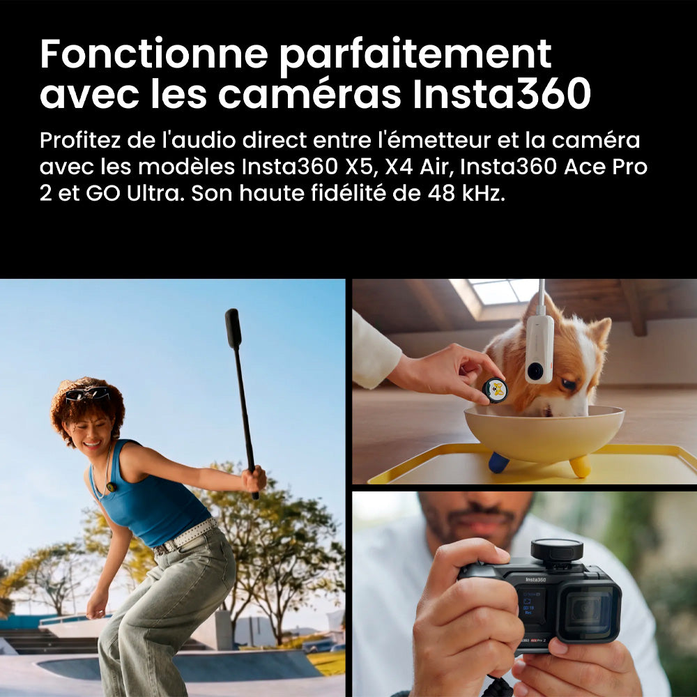 Mic Pro (2TX + 1RX)