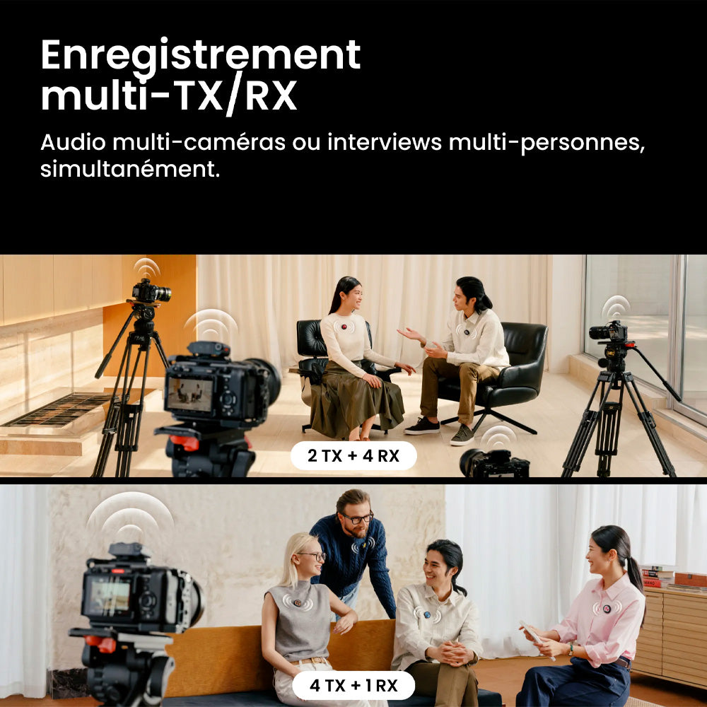 Mic Pro (2TX + 1RX)