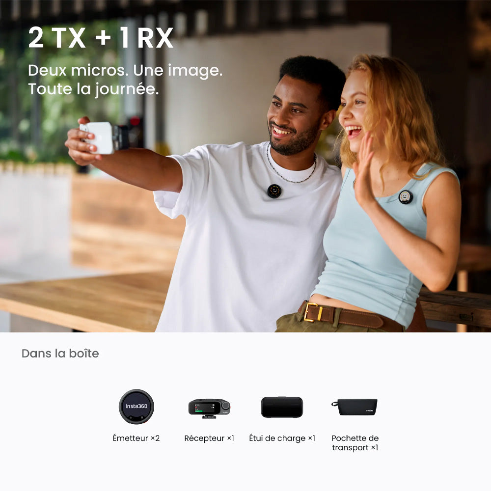 Mic Pro (2TX + 1RX)