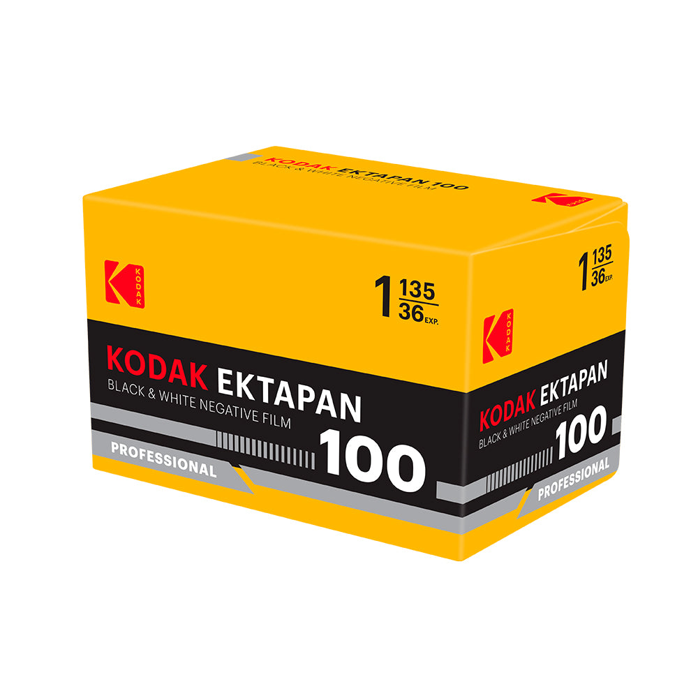 EKTAPAN 100 Black & White Negative Film (35mm Roll Film, 36 Exposures)