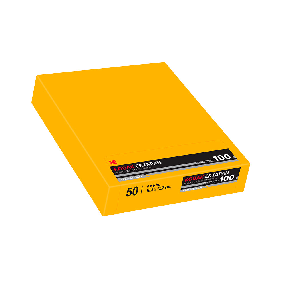 EKTAPAN 100 Black & White Negative Film (4x5, 50 Sheets)