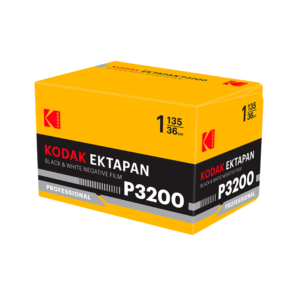 EKTAPAN P3200 Black & White Negative Film (35mm Roll Film, 36 Exposures)
