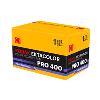 EKTACOLOR PRO 400 Color Negative Film (35mm Roll Film, 36 Exposures)