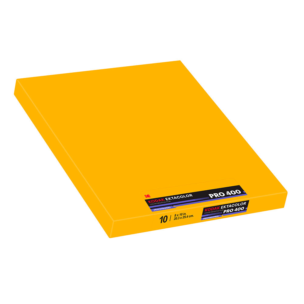 EKTACOLOR PRO 400 Color Negative Film (8x10, 10 Sheets)