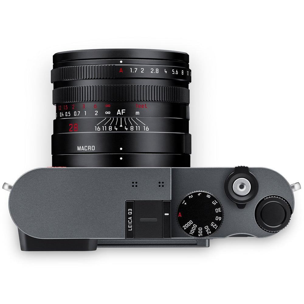 Q3 Digital Camera (Metal Gray)