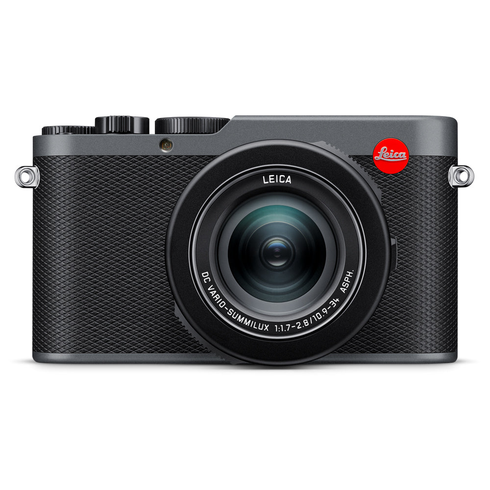 D-Lux 8 Digital Camera (Metal Gray)