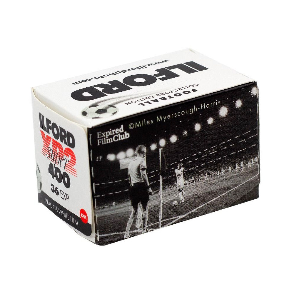XP2 Super Black and White Film (35mm Roll, 36 Exposures) Football Edition