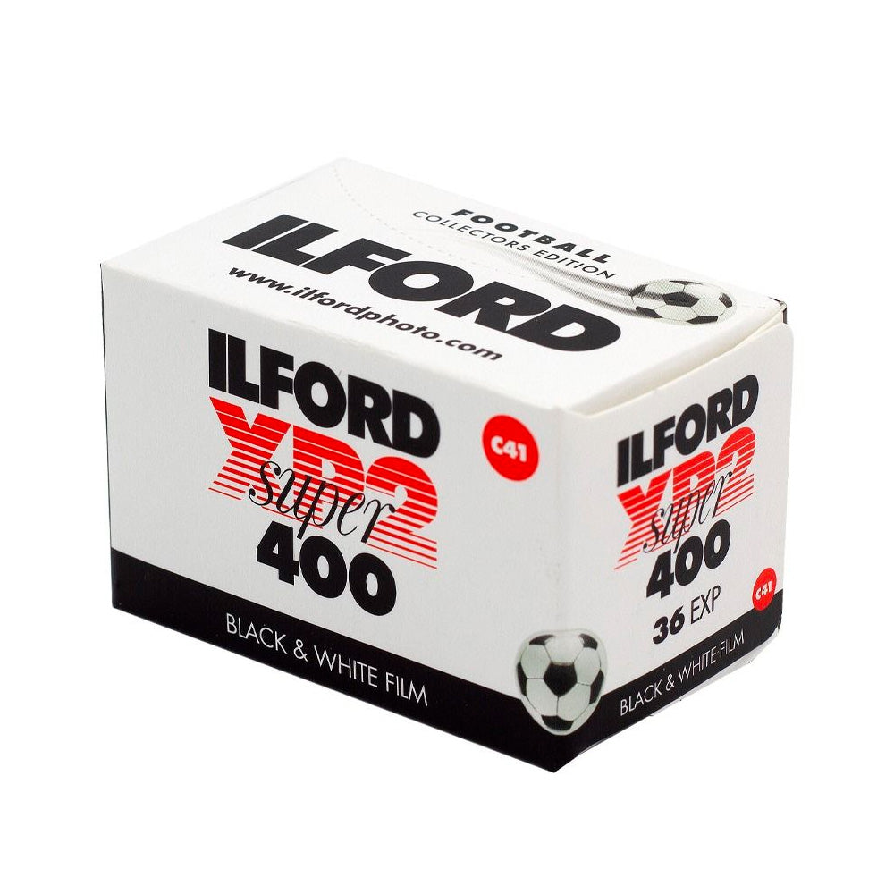 XP2 Super Black and White Film (35mm Roll, 36 Exposures) Football Edition