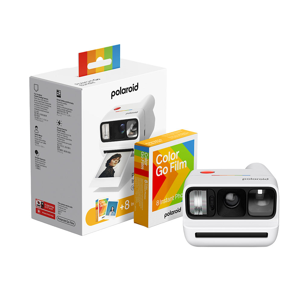 Polaroid Go Generation 3 Instant Film Camera Starter Set (White)
