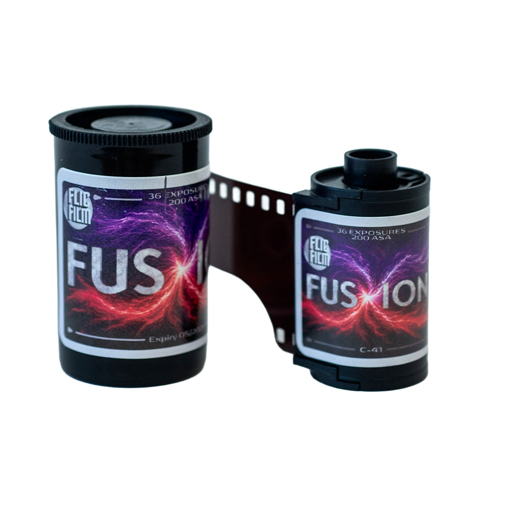 Fusion 200 Color Film (35mm Roll Film, 36 Exposures)