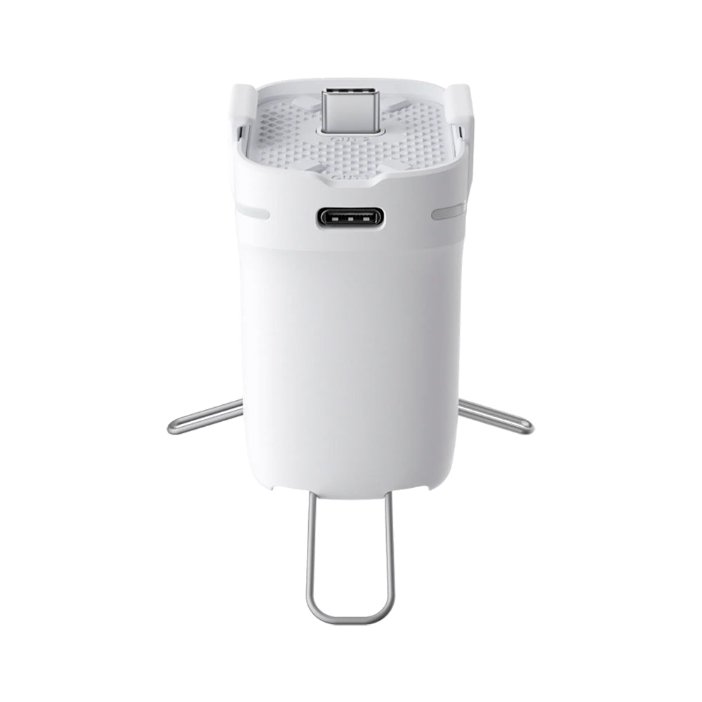 Battery Handle for Luna Series (White)
