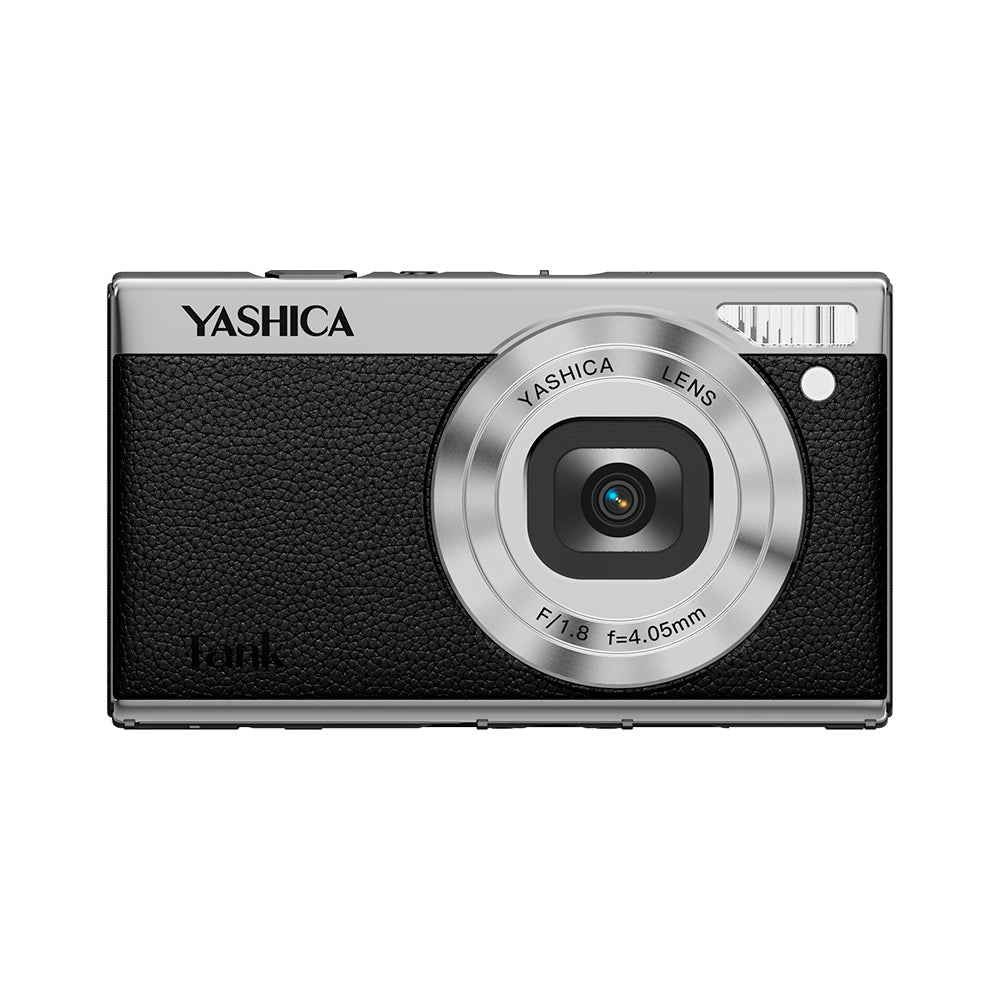 Tank Compact Digital Camera (Black)