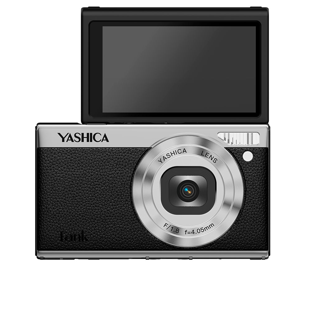 Tank Compact Digital Camera (Black)