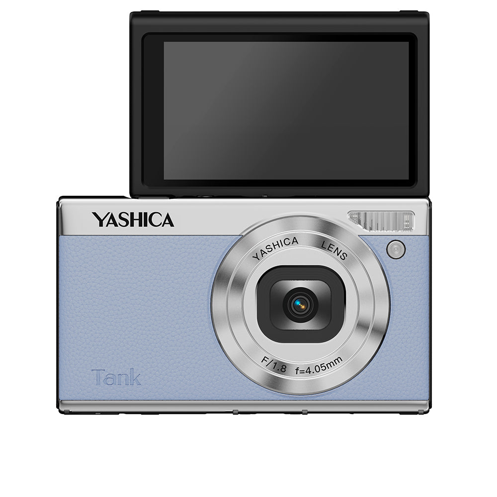 Tank Compact Digital Camera (Blue)