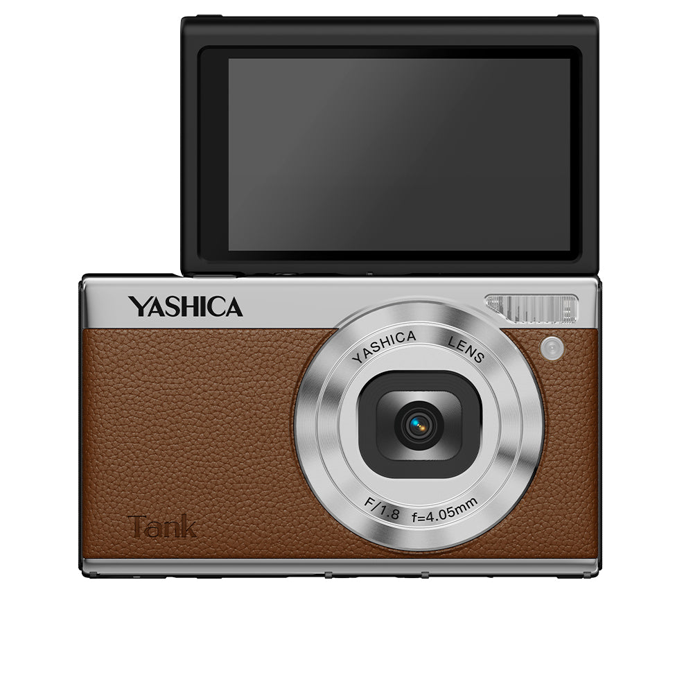 Tank Compact Digital Camera (Brown)
