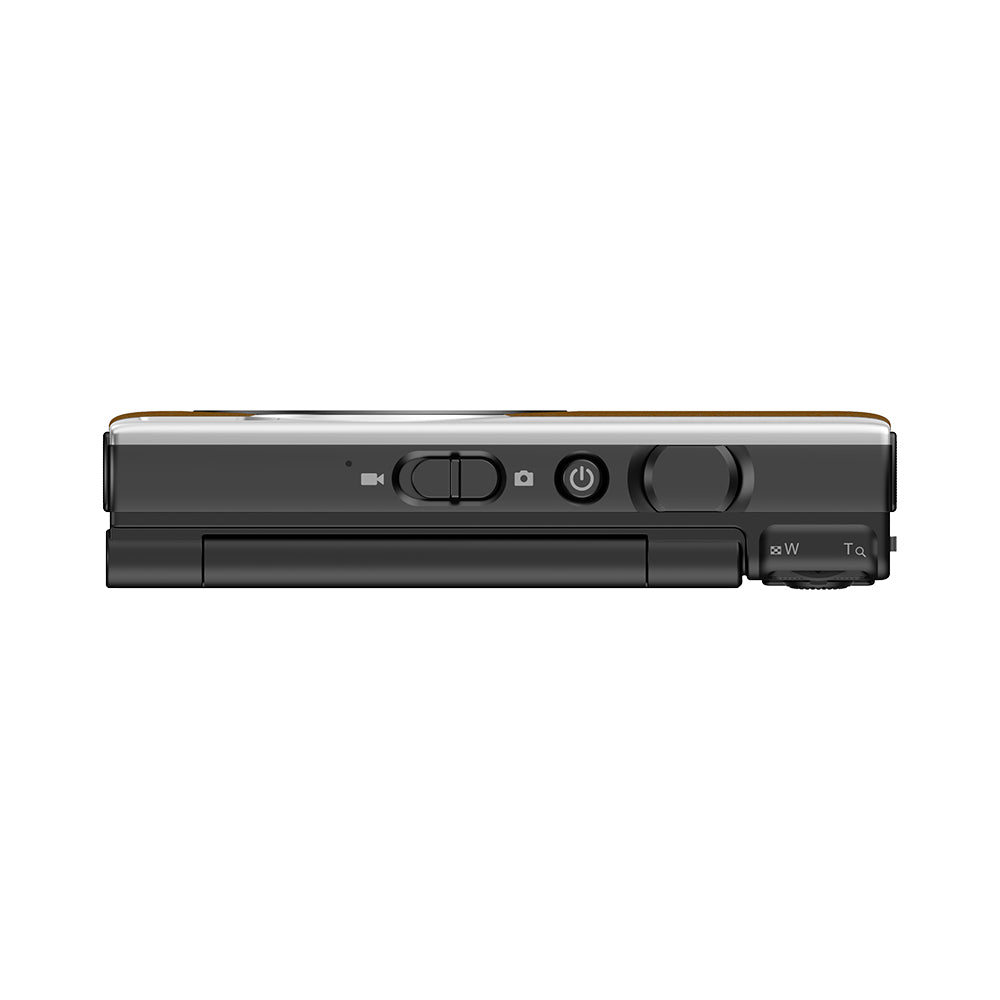 Tank Compact Digital Camera (Brown)