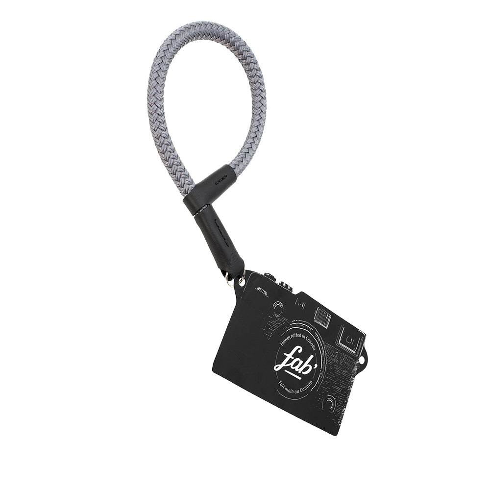 F1.8 Wrist Rope Camera Strap (Gray)