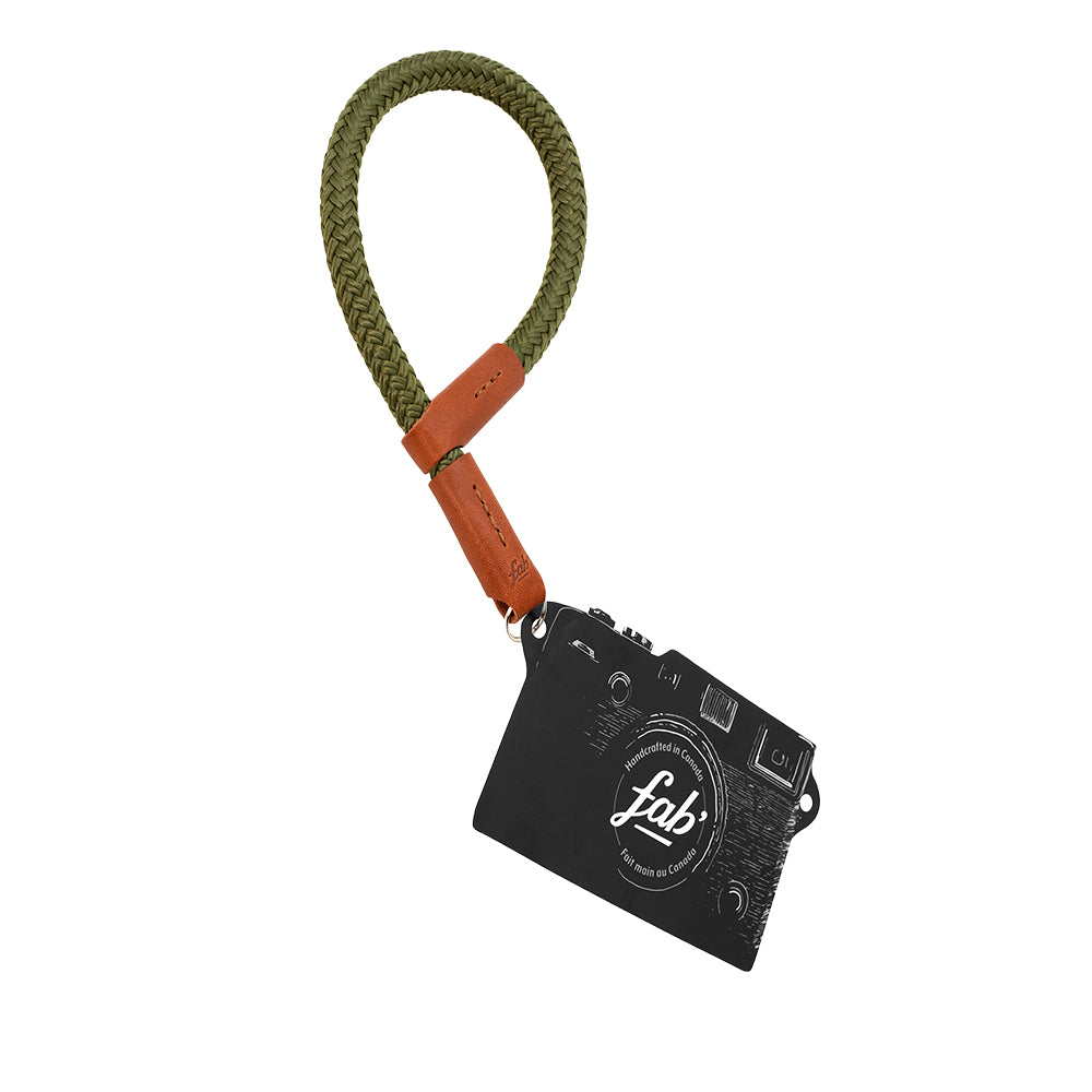 Courroie F1.8 pour poignet en corde (Kaki)