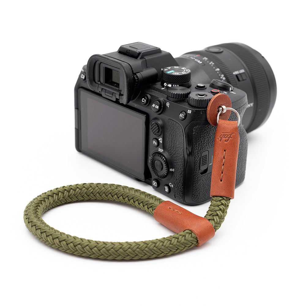 Courroie F1.8 pour poignet en corde (Kaki)