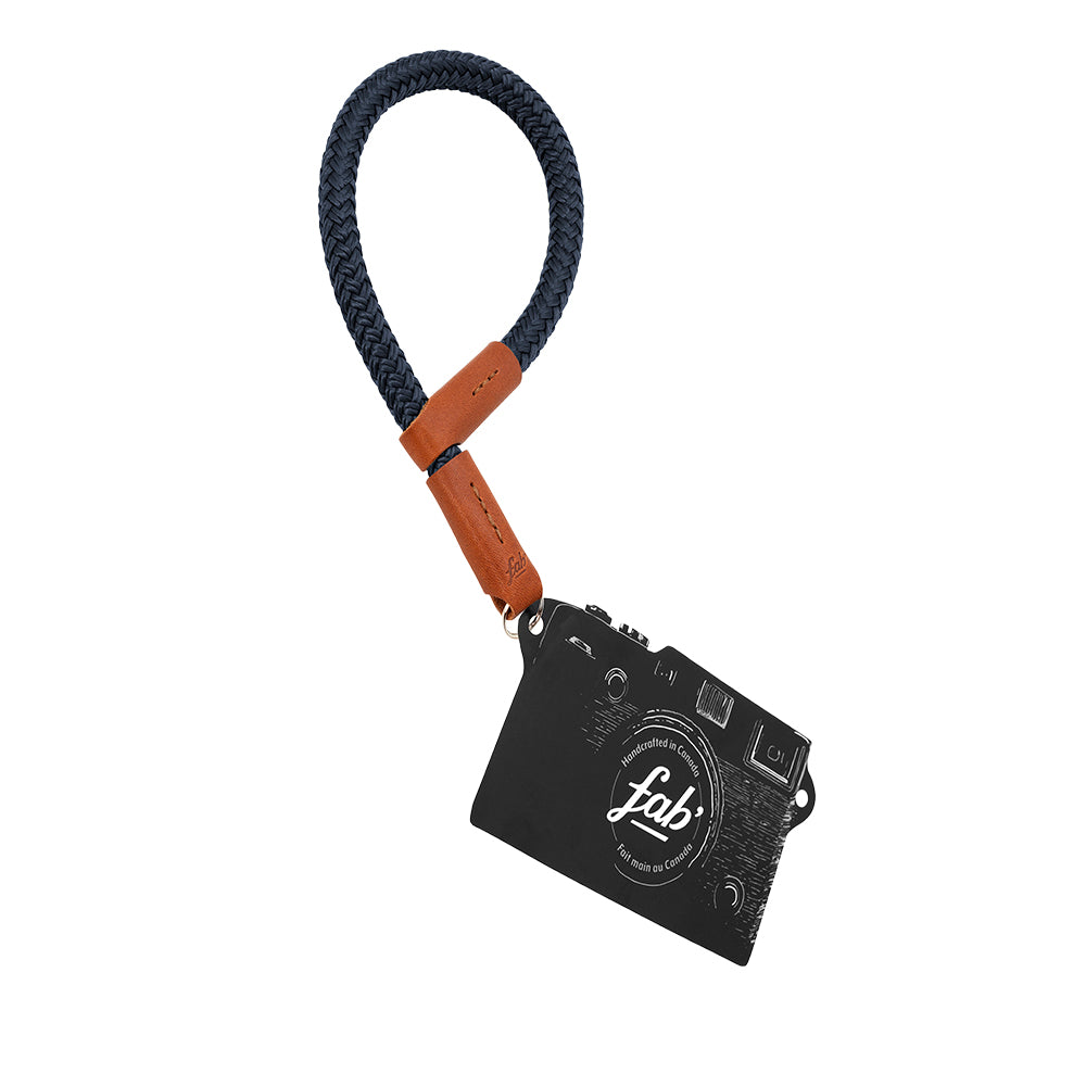 F1.8 Wrist Rope Camera Strap (Blue)