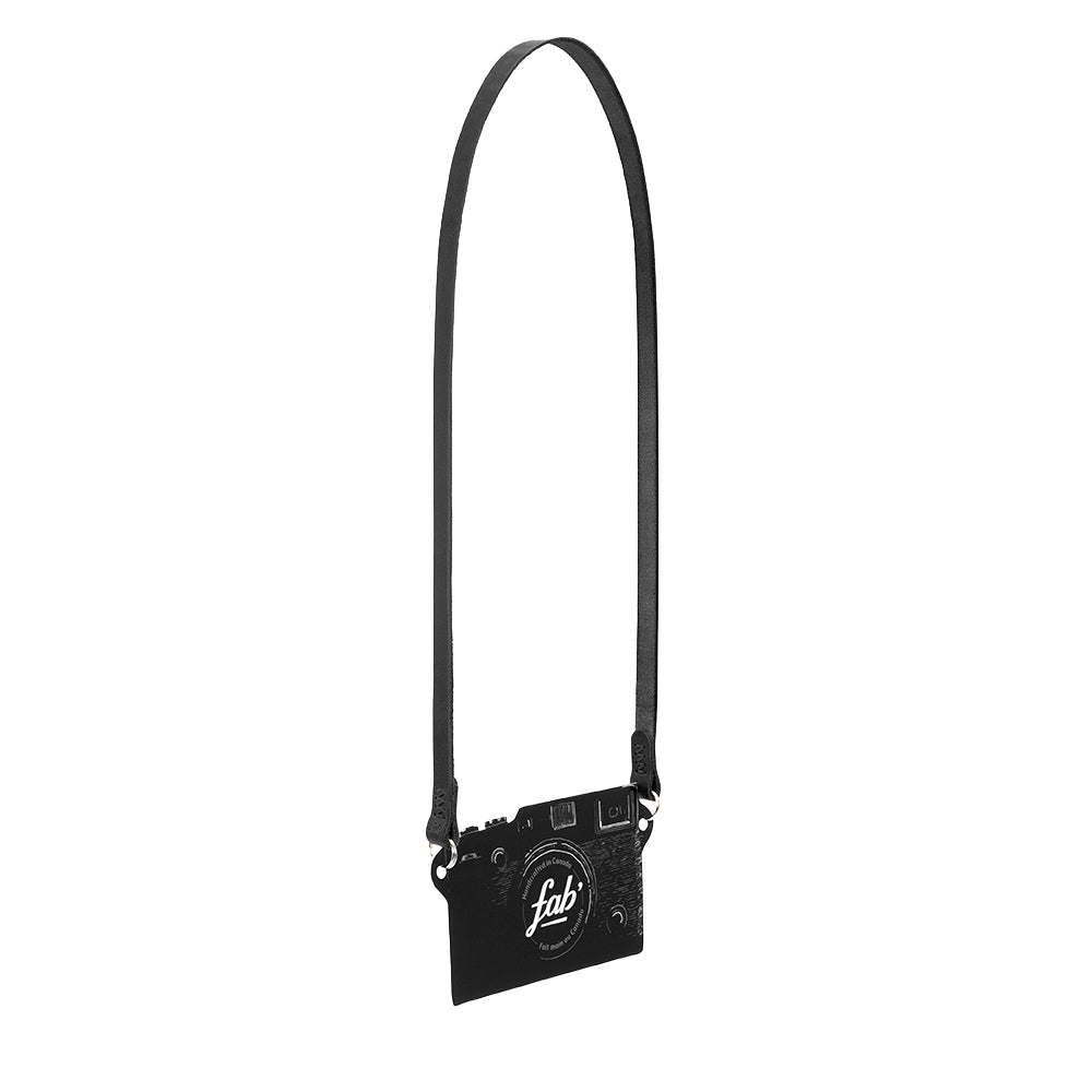 F4 Mark II Leather Camera Strap 39'' (S/Black)