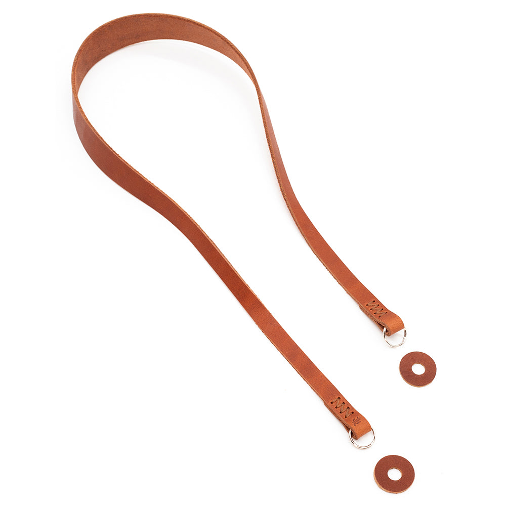 F5 Leather Camera Strap 39'' (S/Brown)