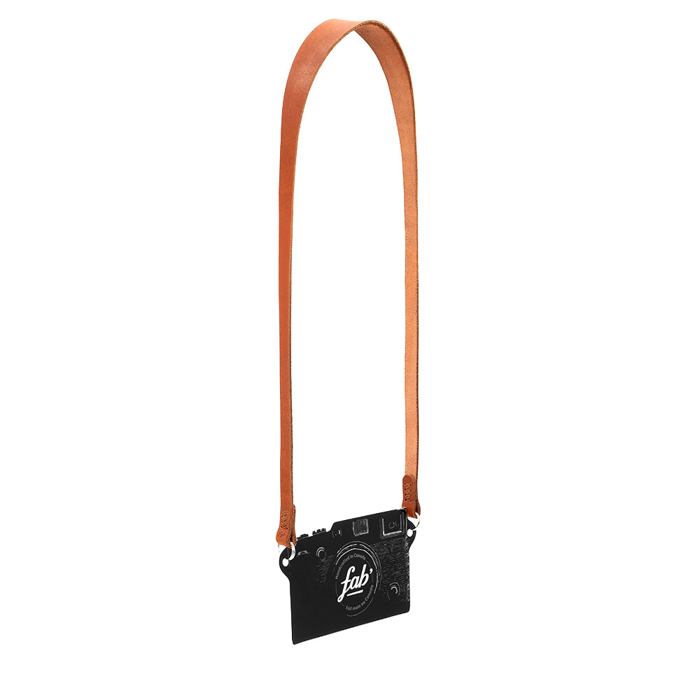 F5 Leather Camera Strap 47'' (M-L/Brown)