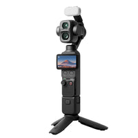 DJI Osmo Pocket 4P Édition Vlog (Noir)