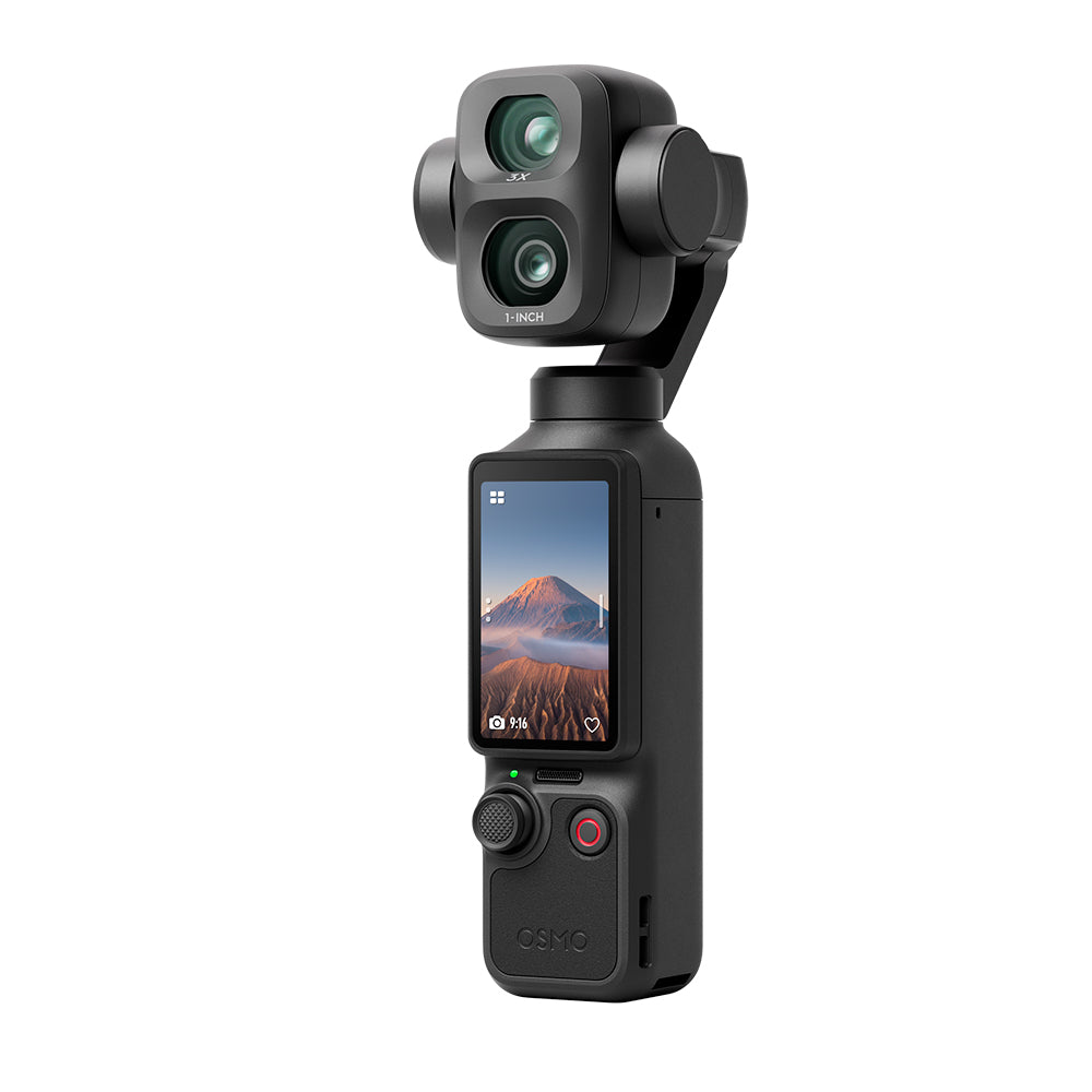 DJI Osmo Pocket 4P Édition Vlog (Noir)
