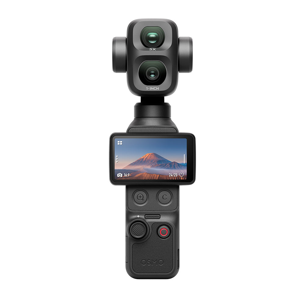 DJI Osmo Pocket 4P Édition Vlog (Noir)
