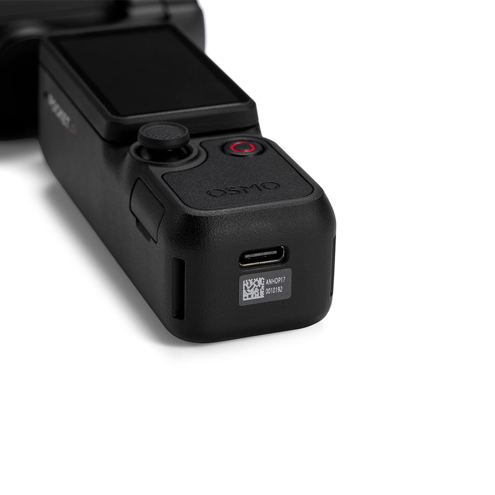 DJI Osmo Pocket 4P Édition Vlog (Noir)