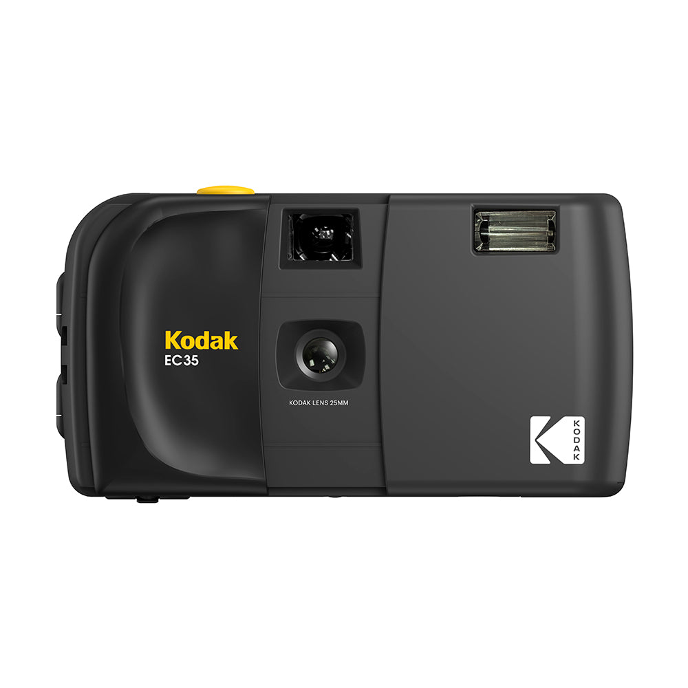 EC35 35mm Film Camera (Midnight Black)