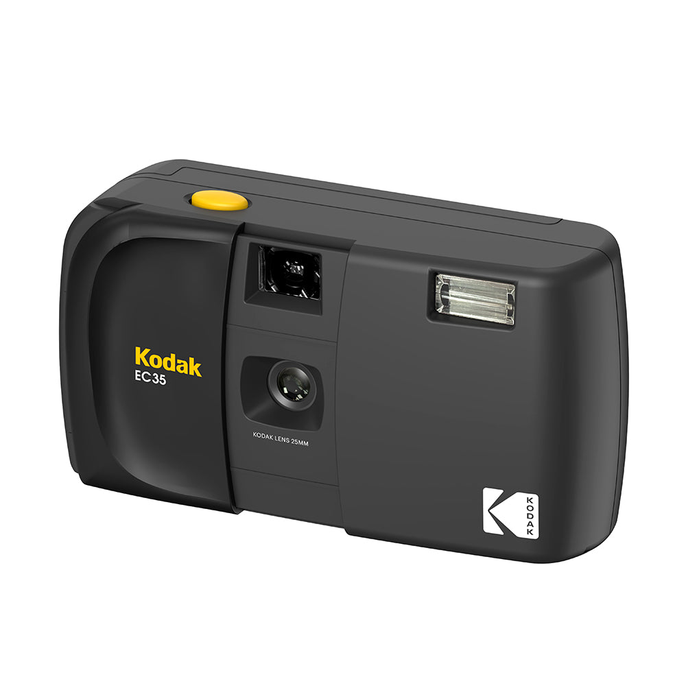 EC35 35mm Film Camera (Midnight Black)