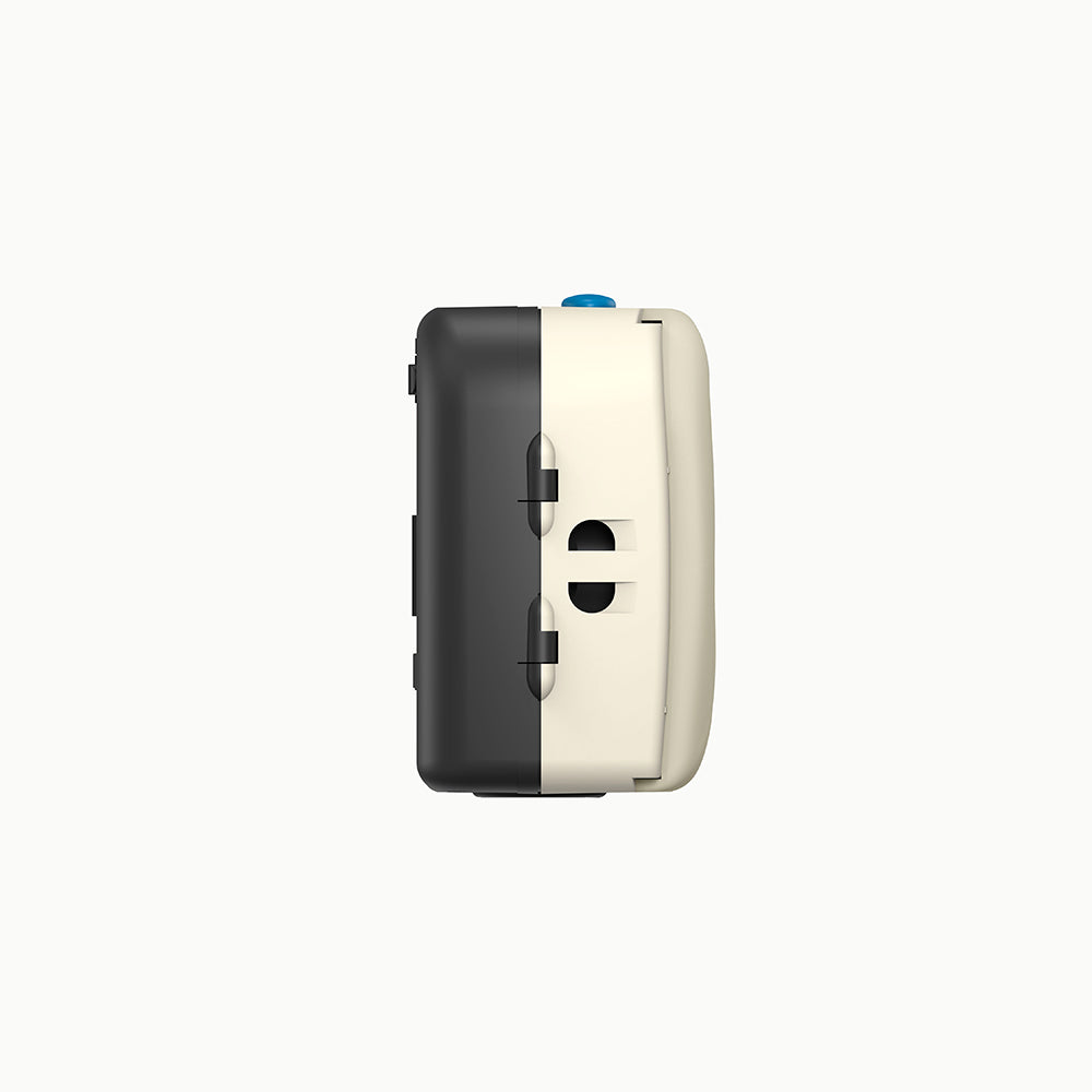 Appareil argentique EC35 35mm (Blanc Vanille)