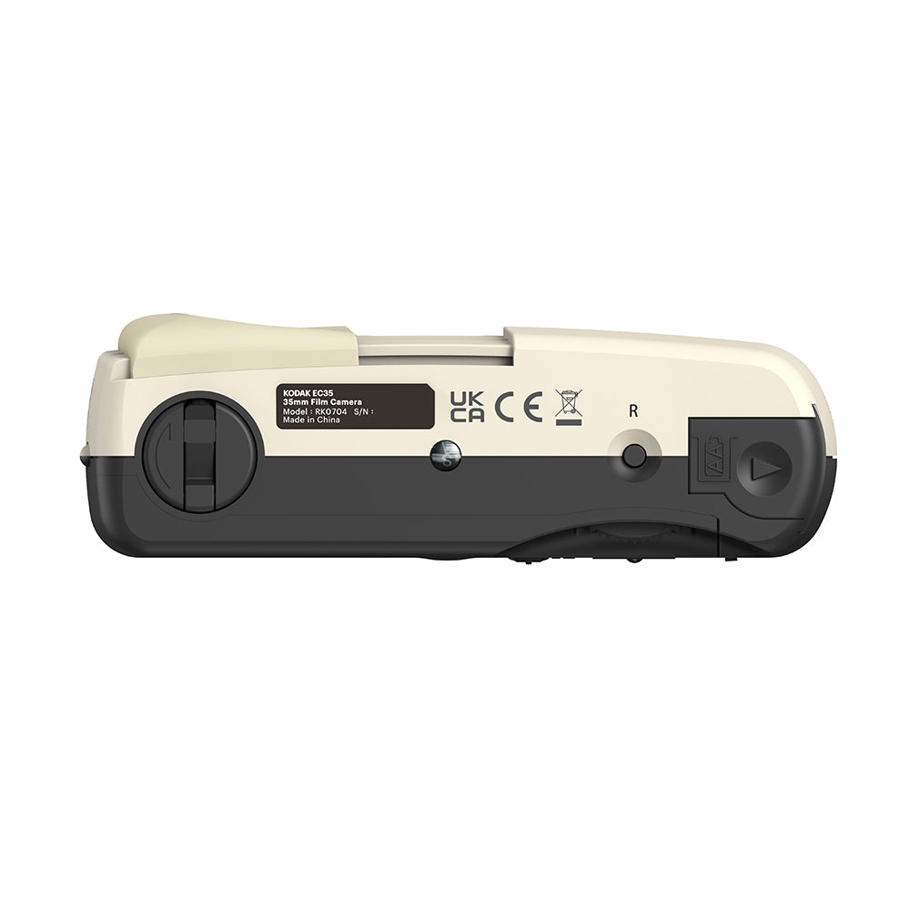 Appareil argentique EC35 35mm (Blanc Vanille)