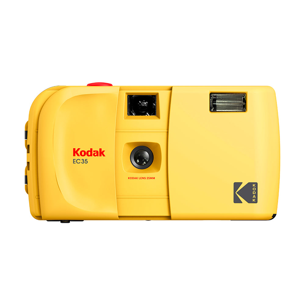 Appareil argentique EC35 35mm (Jaune Beurre)