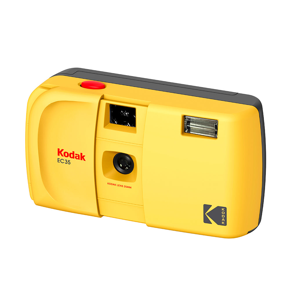 Appareil argentique EC35 35mm (Jaune Beurre)