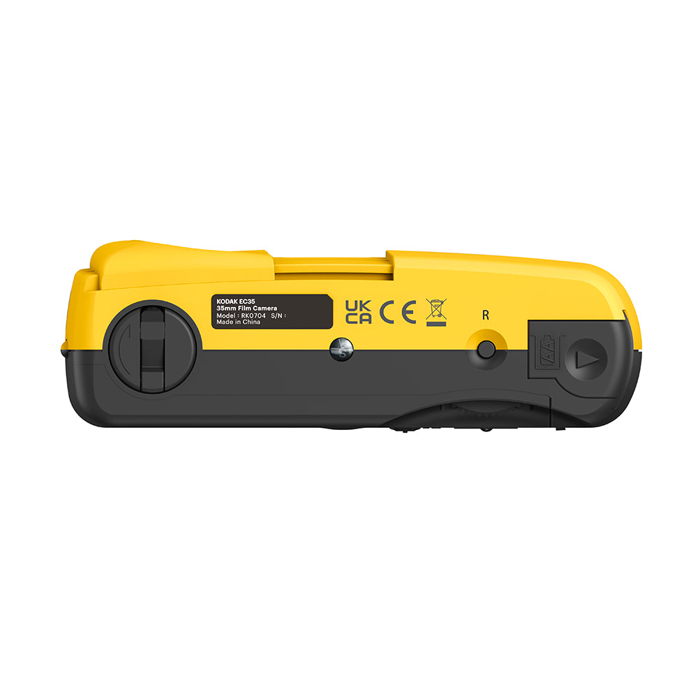 Appareil argentique EC35 35mm (Jaune Beurre)