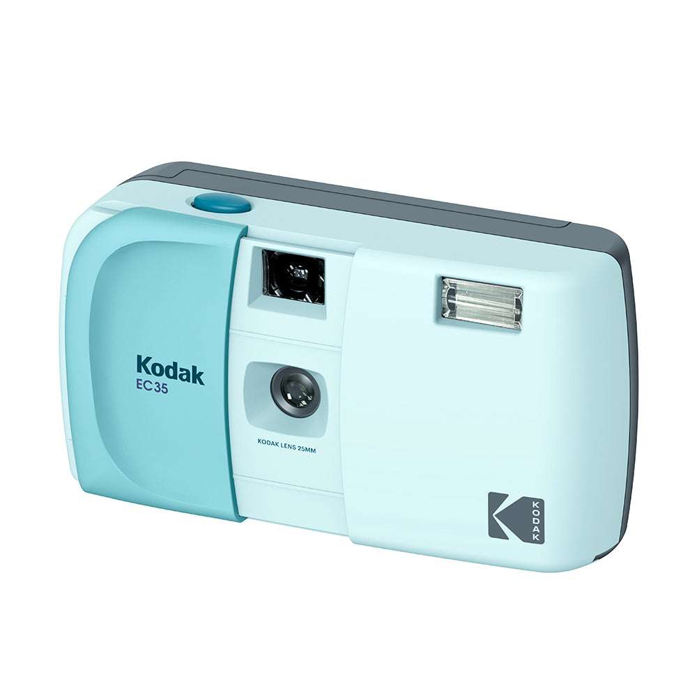 Appareil argentique EC35 35mm (Bleu Poudre)