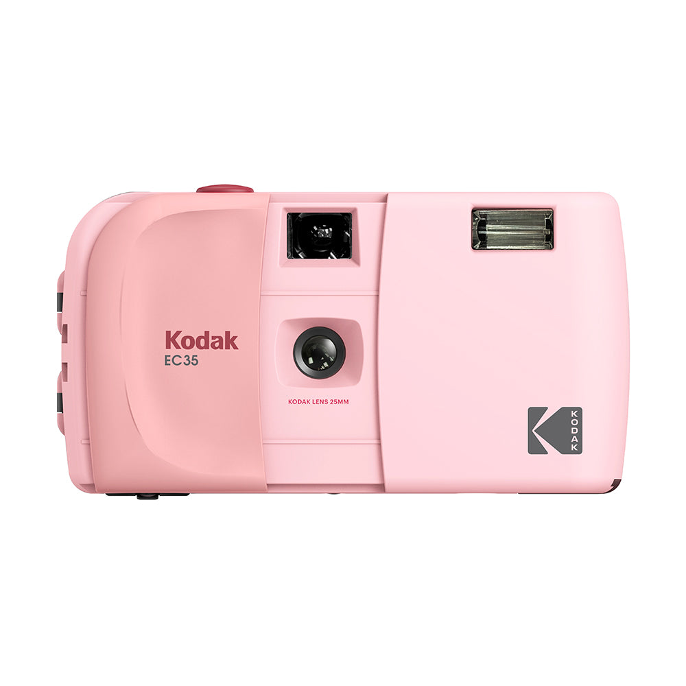 Appareil argentique EC35 35mm (Rose Poudre)