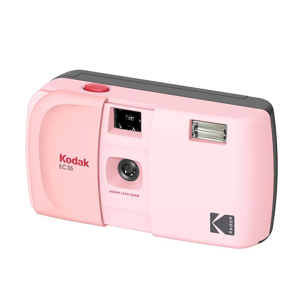 Appareil argentique EC35 35mm (Rose Poudre)