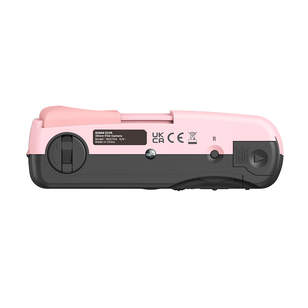 Appareil argentique EC35 35mm (Rose Poudre)