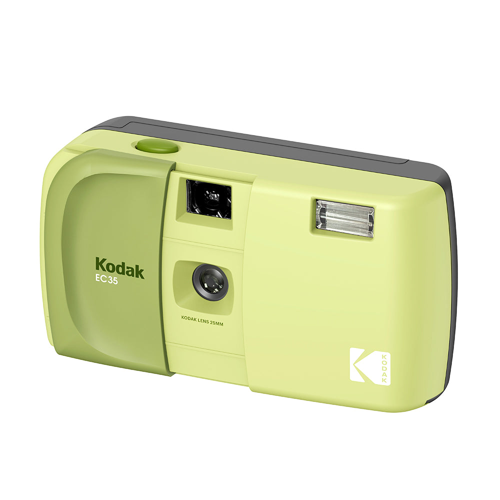 Appareil argentique EC35 35mm (Vert Avocat)