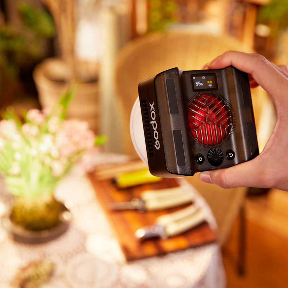 ML40Bi Portable LED Video Light