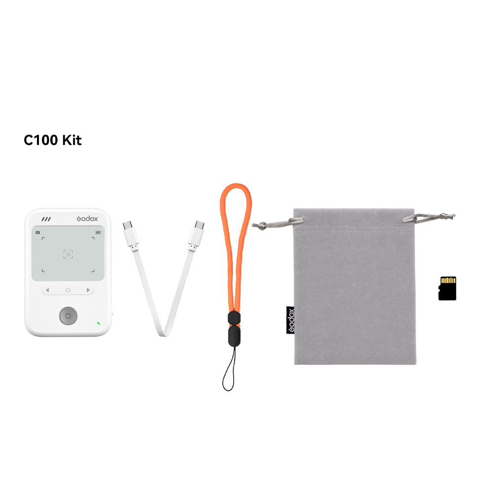 Transparent Viewfinder Camera C100 Kit