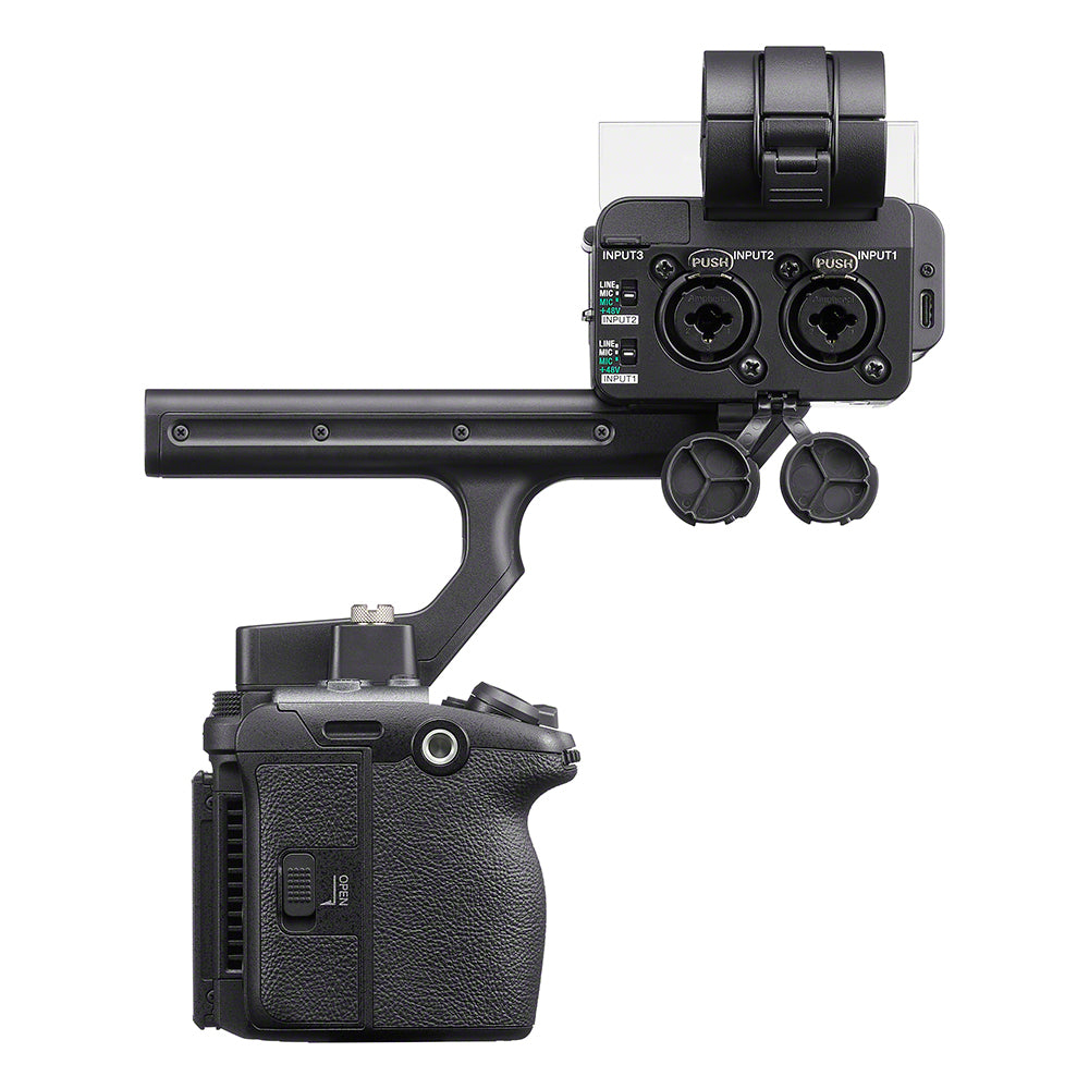 FX5 Full-Frame Cinema Camera with XLR Handle Unit
