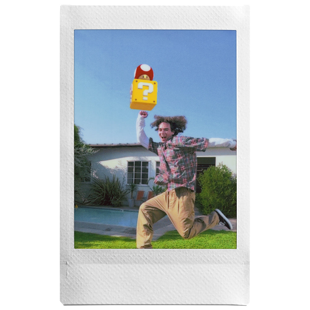 Instax Mini Link 3 with Super Mario Silicone Case