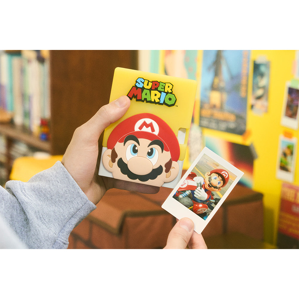 Instax Mini Link 3 with Super Mario Silicone Case